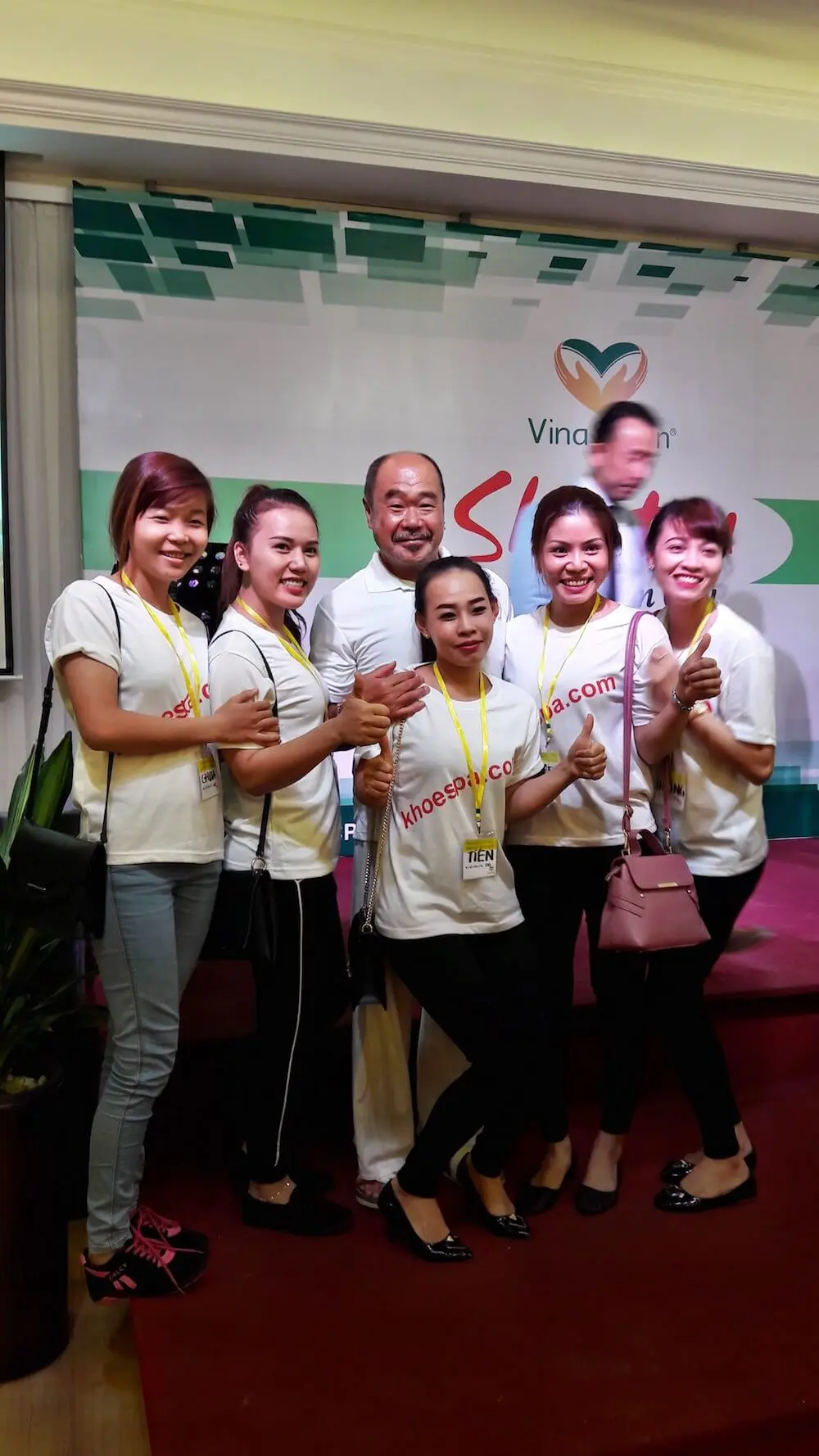 Shiatsu masterclass with Japanese professors, May 2017