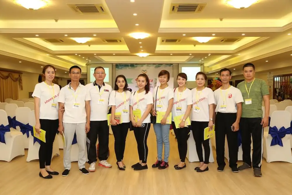 Shiatsu masterclass with Japanese professors, May 2017