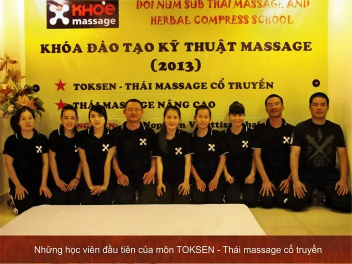 Toksen training course with Thai masters at Khoẻ Spa