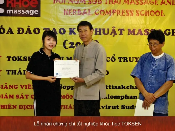 Toksen training course with Thai masters at Khoẻ Spa