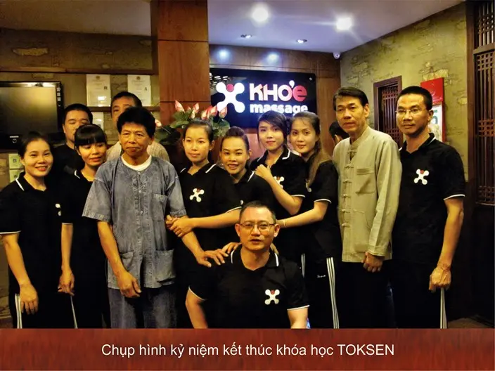Toksen training course with Thai masters at Khoẻ Spa