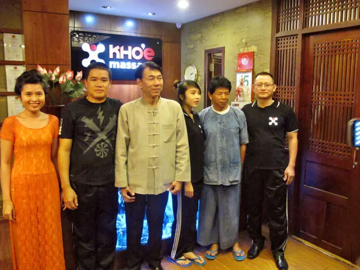 Toksen training course with Thai masters at Khoẻ Spa