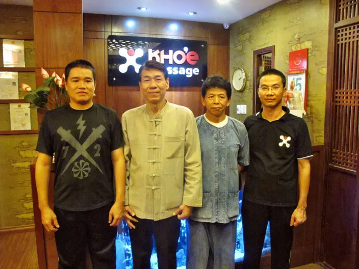 Toksen training course with Thai masters at Khoẻ Spa