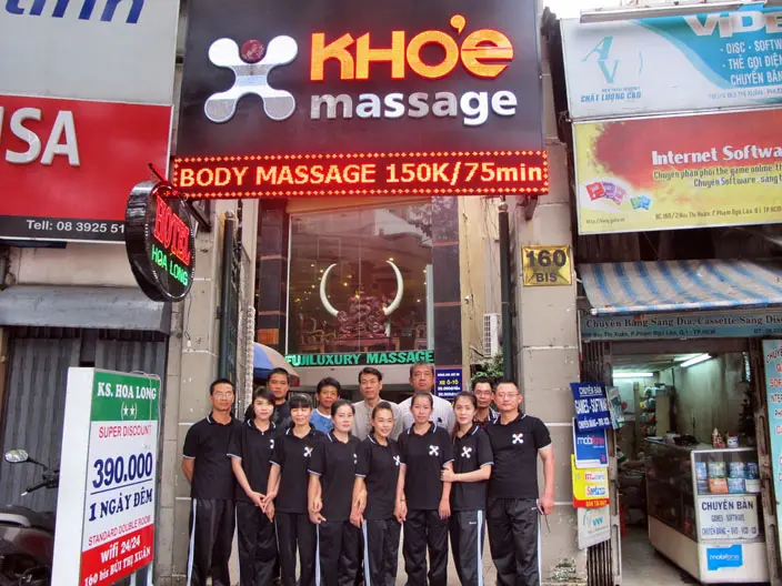 Toksen training course with Thai masters at Khoẻ Spa