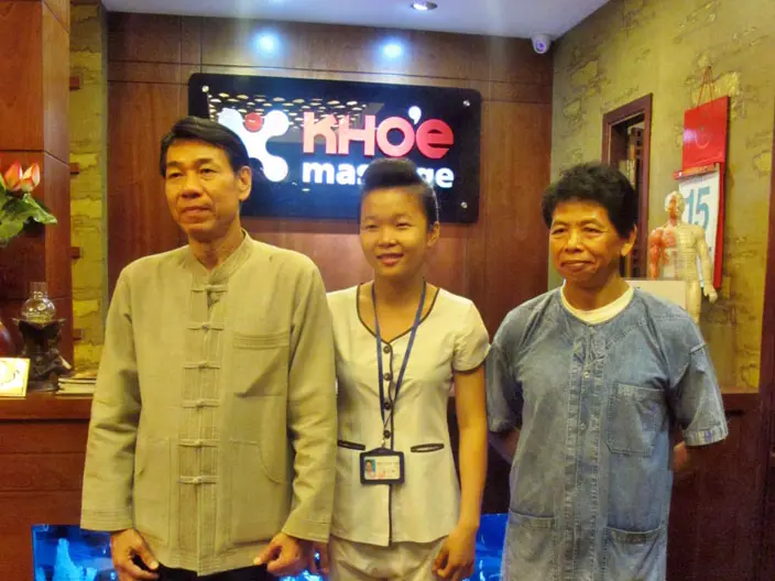 Toksen training course with Thai masters at Khoẻ Spa