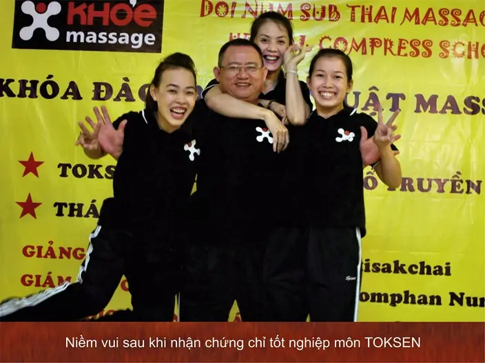 Toksen training course with Thai masters at Khoẻ Spa